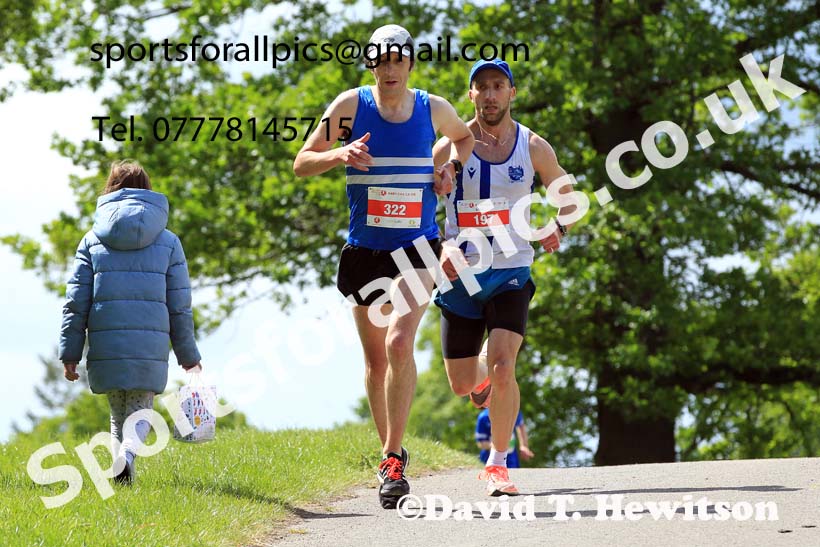 The 2022 Raby Caste 10k Road Race, County Durham. Photo: David T. Hewitson/Sports for All Pics